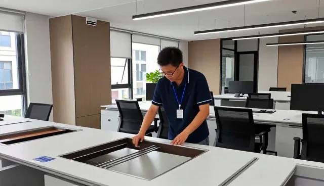 项目现场解决方案中的家具等服务选择